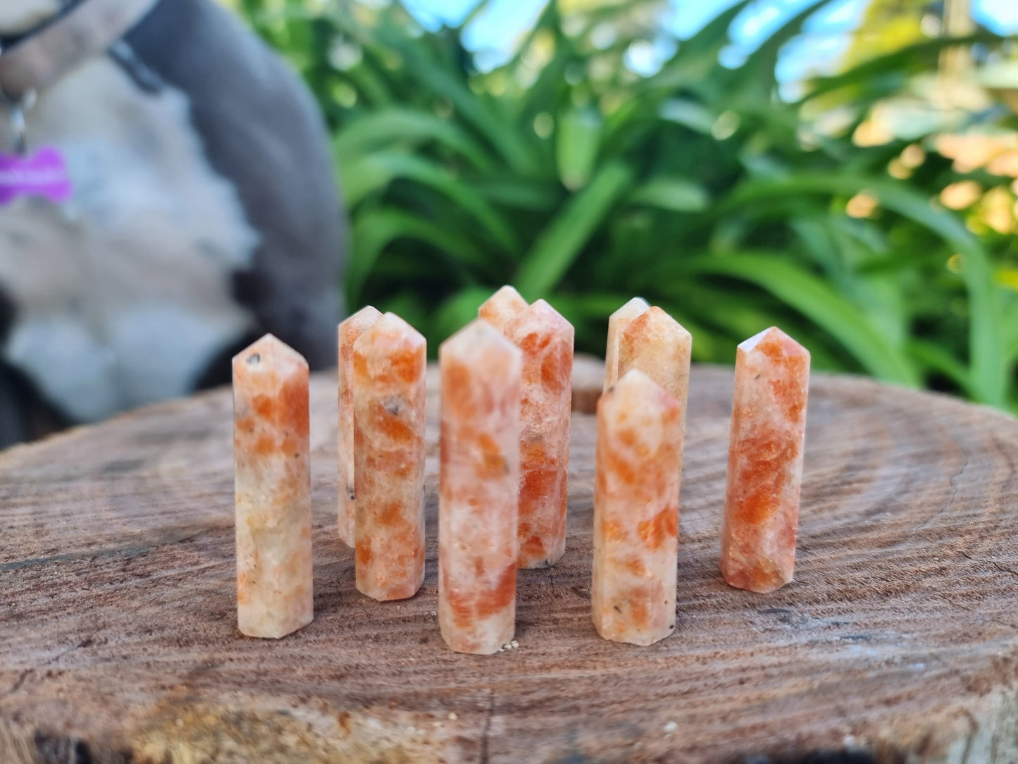 Mini Sunstone Point