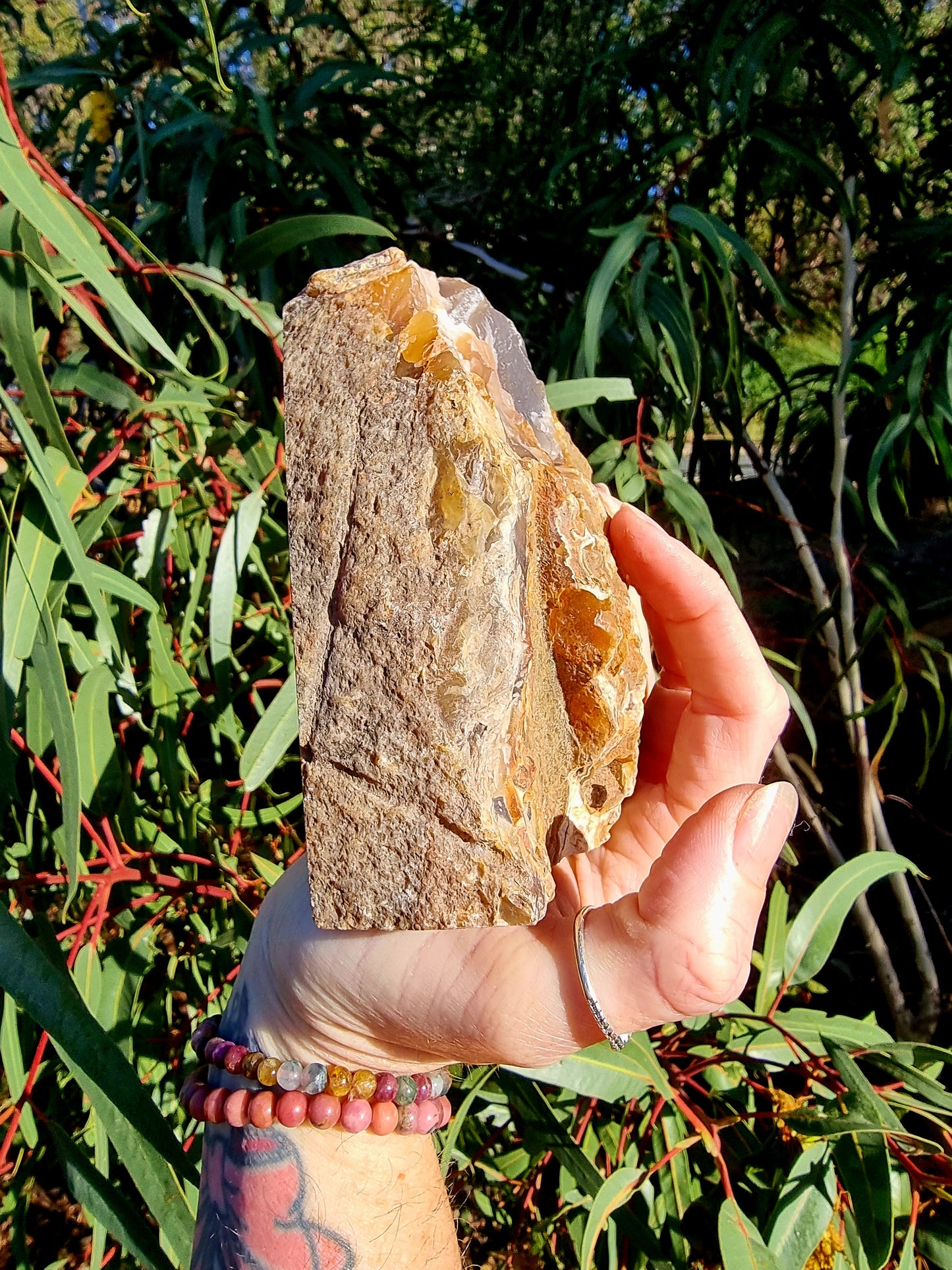 Large Natural Polished Agate