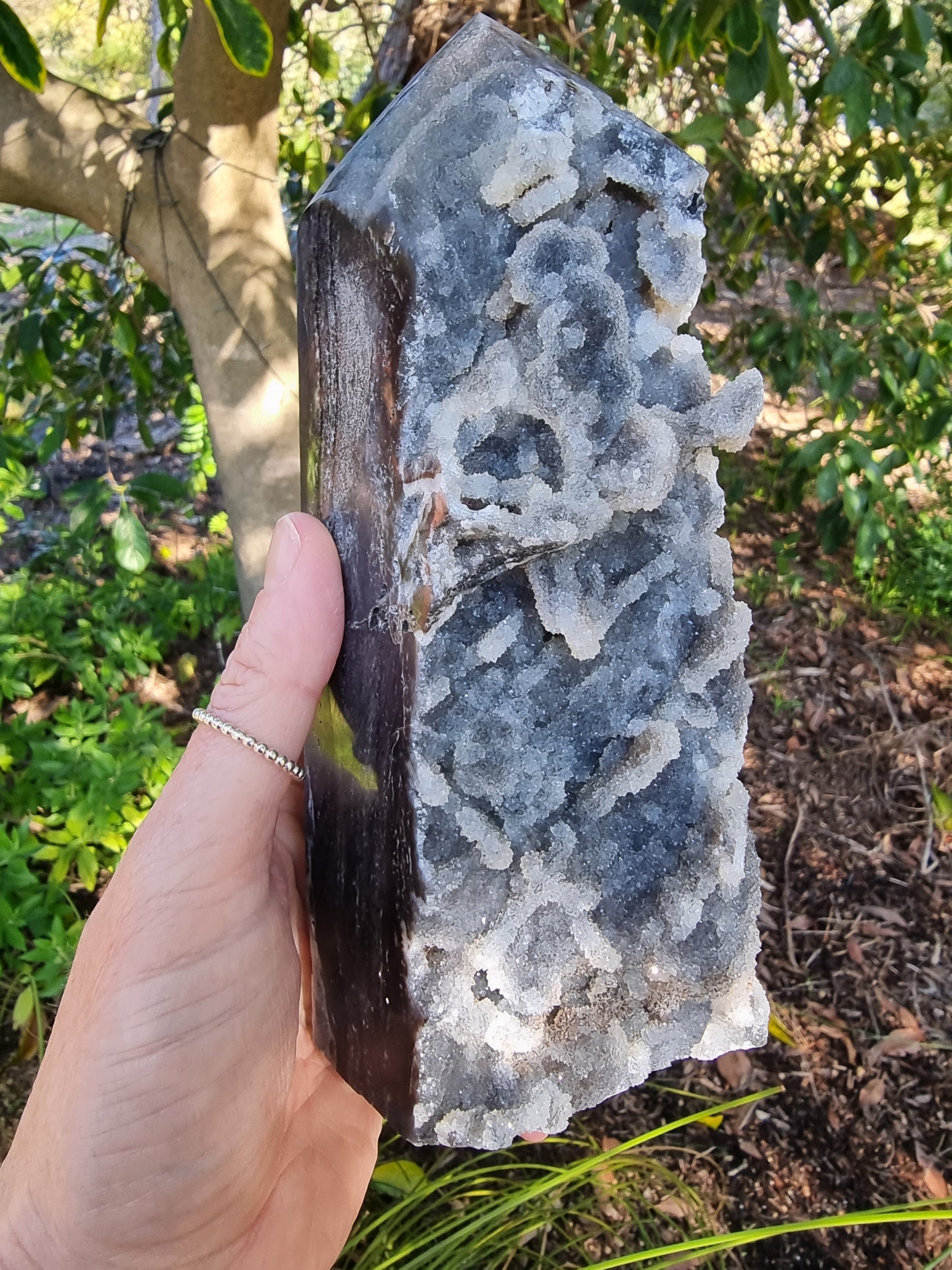 Sphalerite Large Druzy Generator