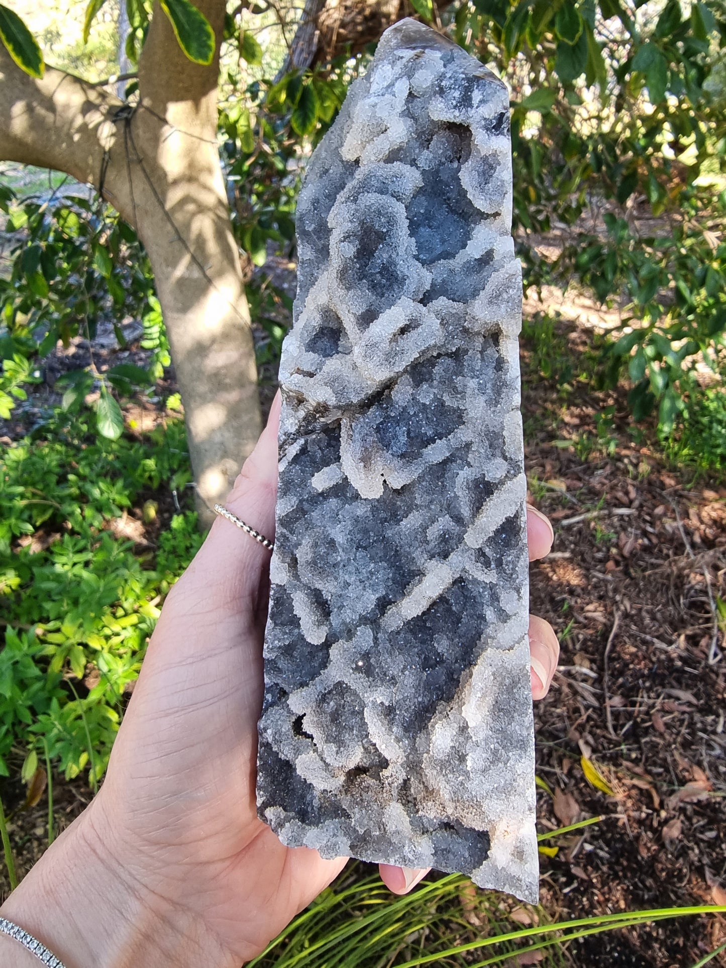 Sphalerite Large Druzy Generator