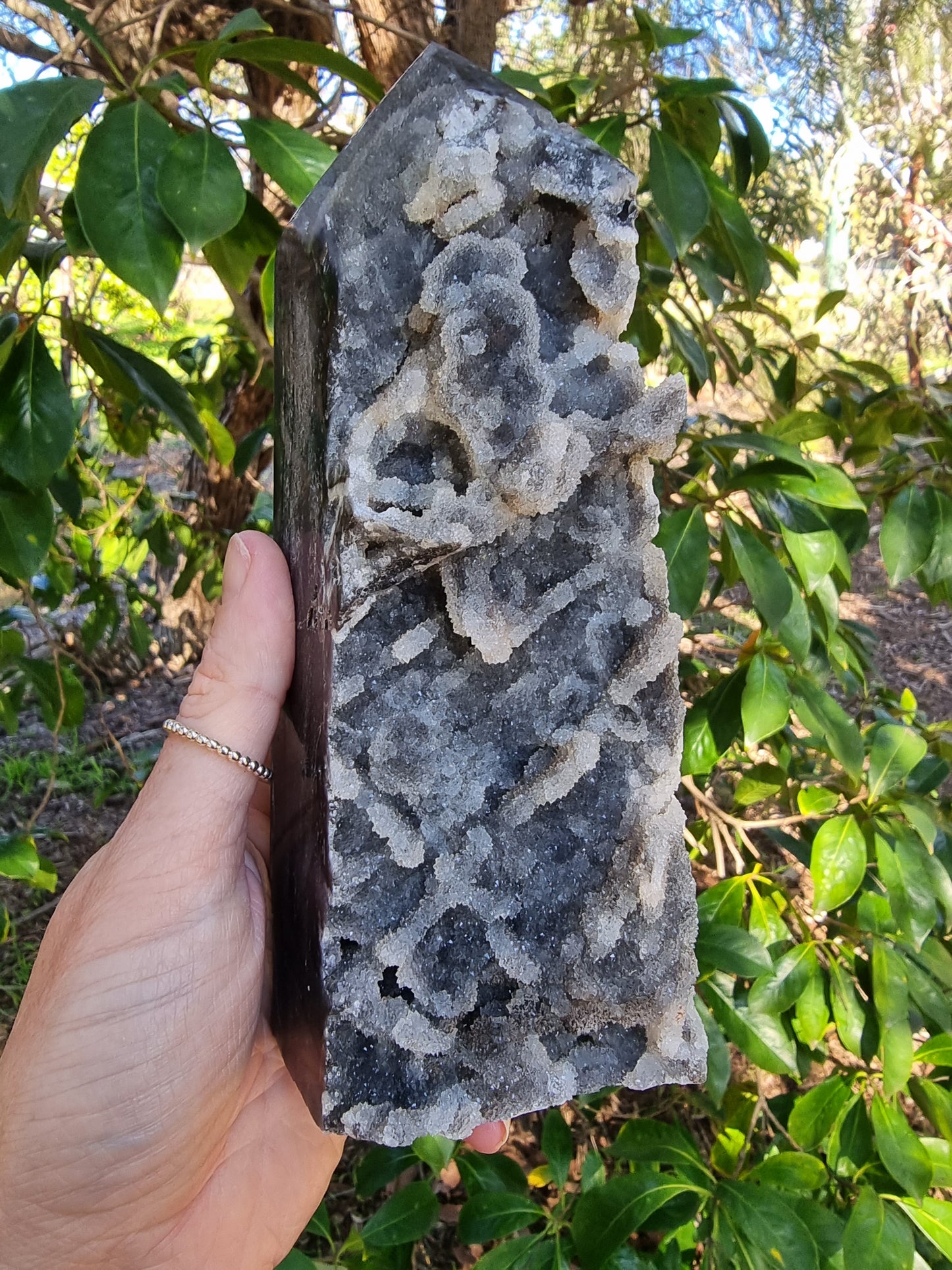 Sphalerite Large Druzy Generator