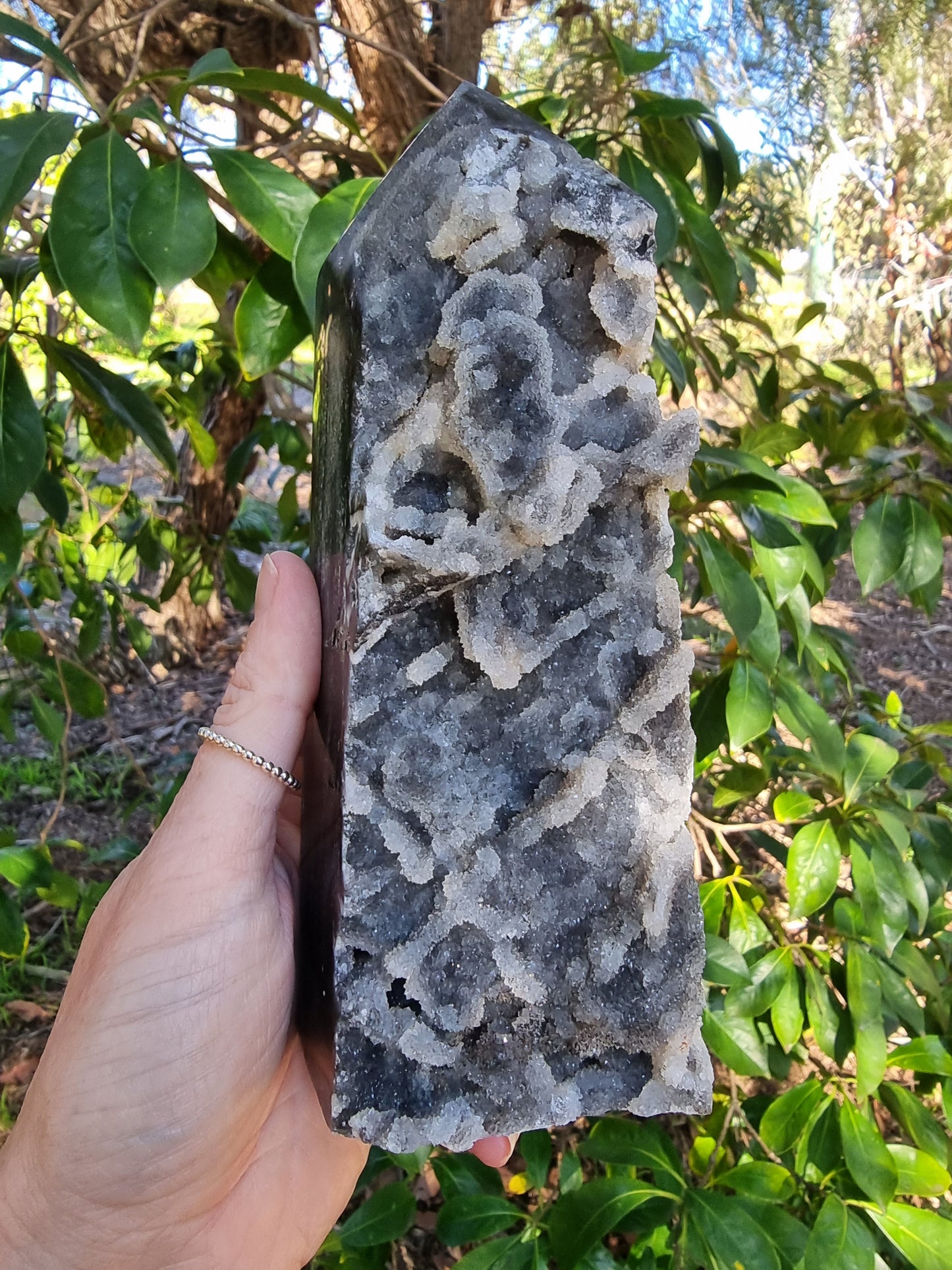 Sphalerite Large Druzy Generator