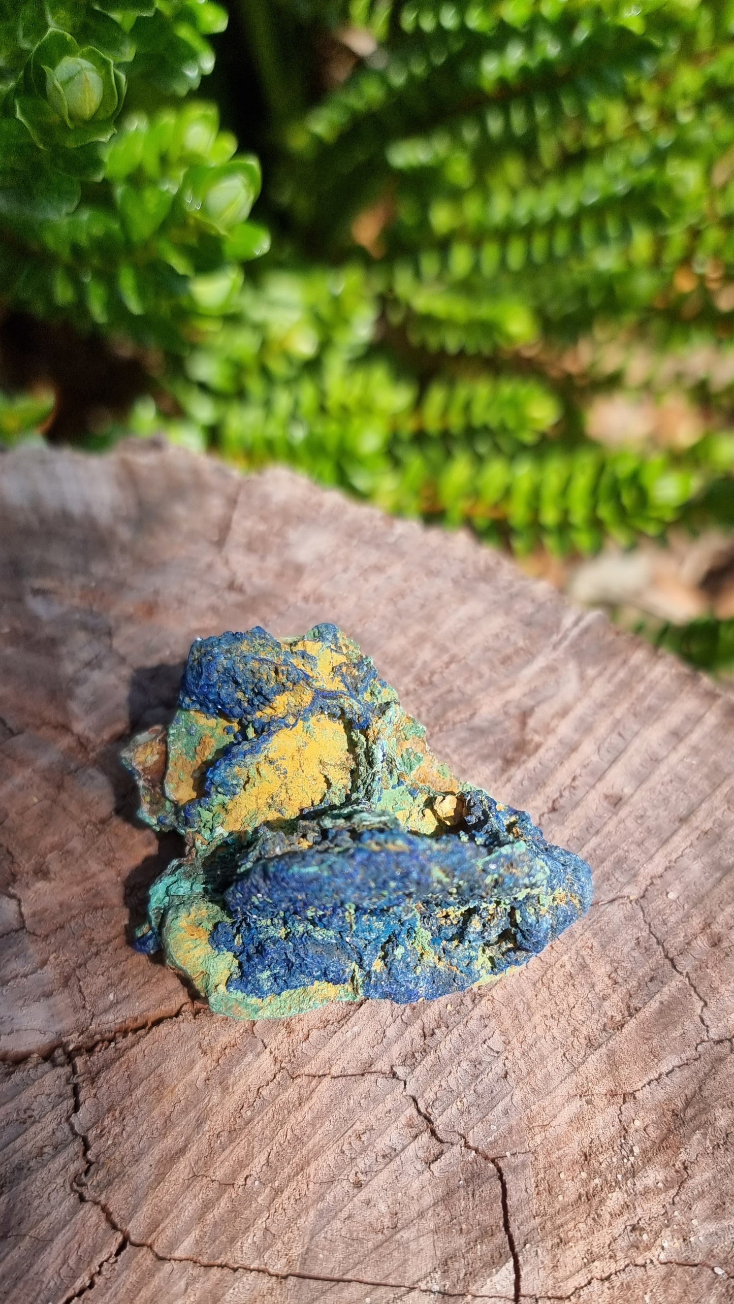 Azurite and Malachite Raw