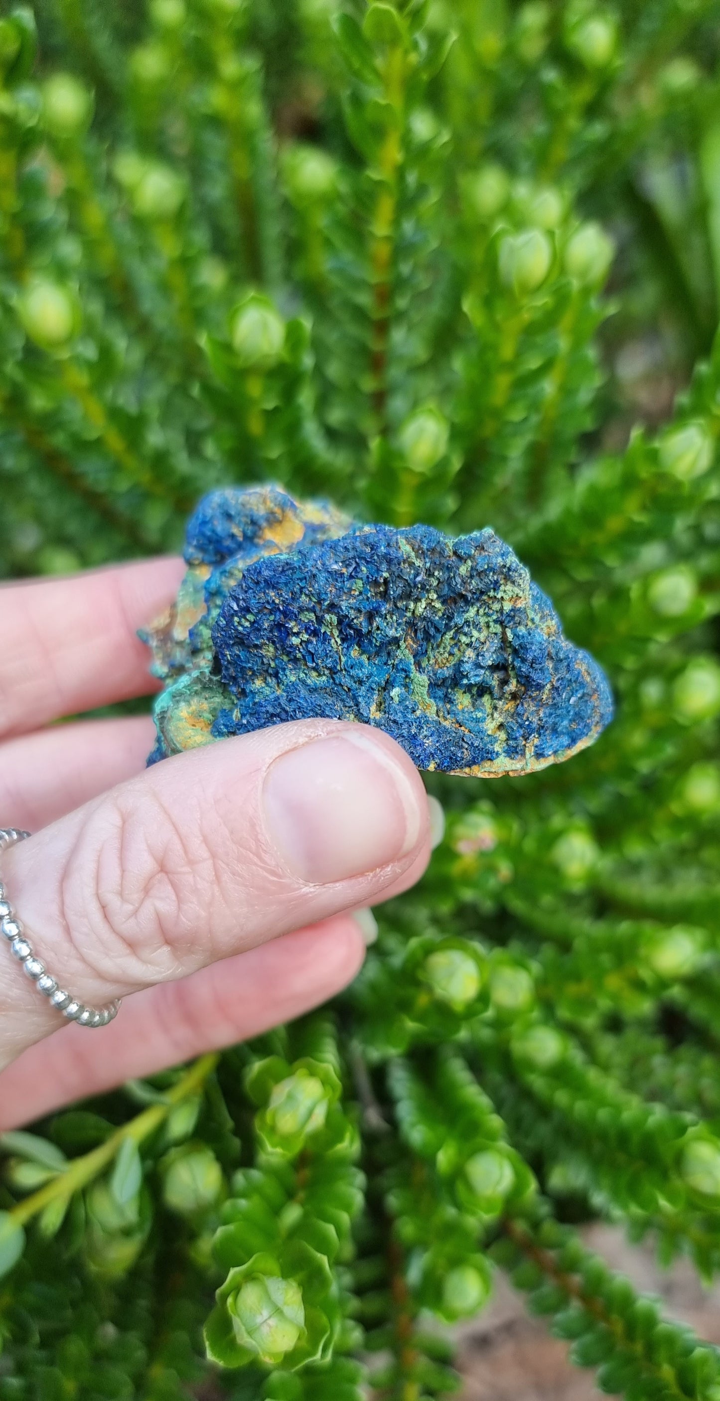 Azurite and Malachite Raw