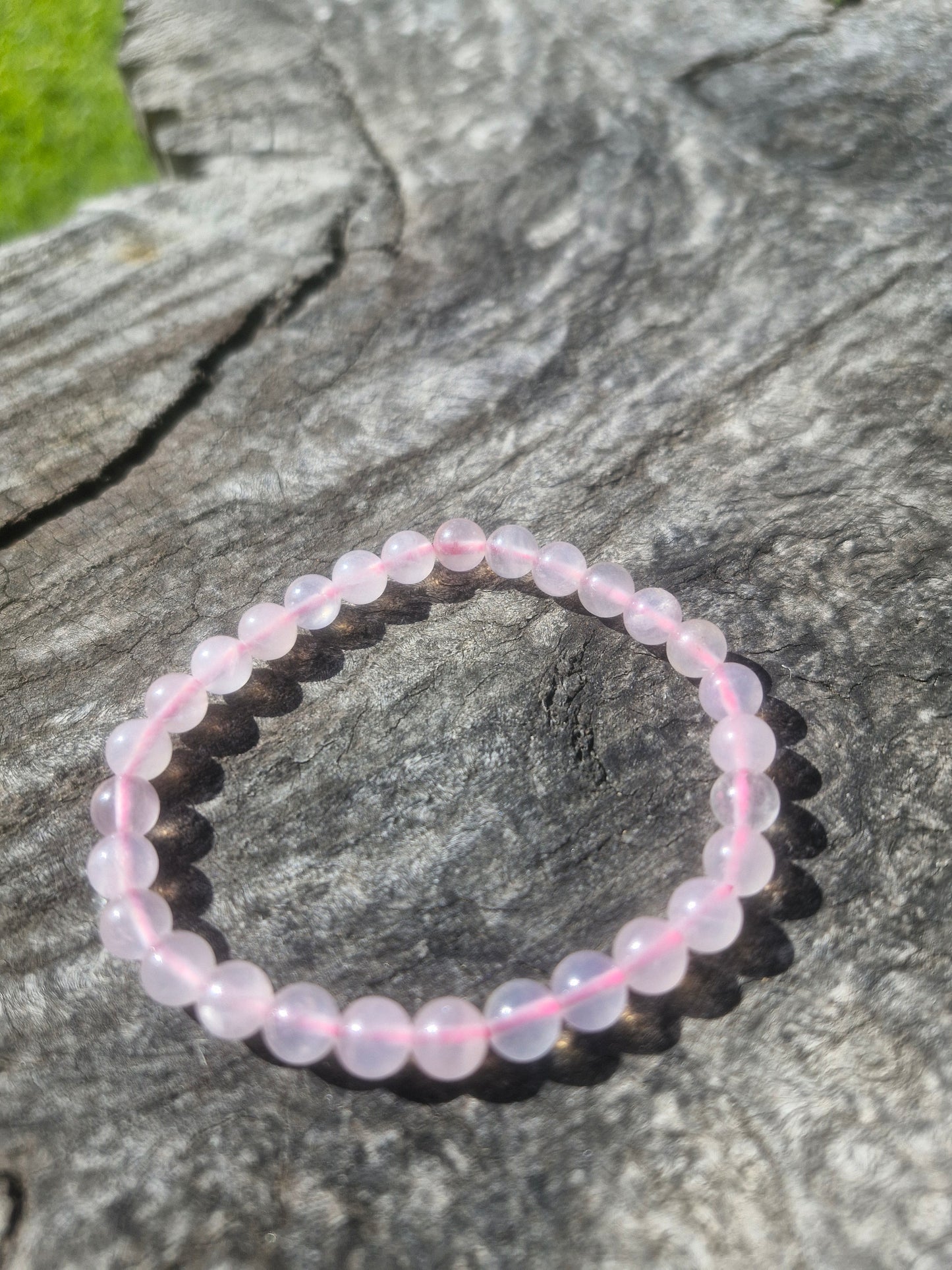 Rose Quartz Bracelet - Petite