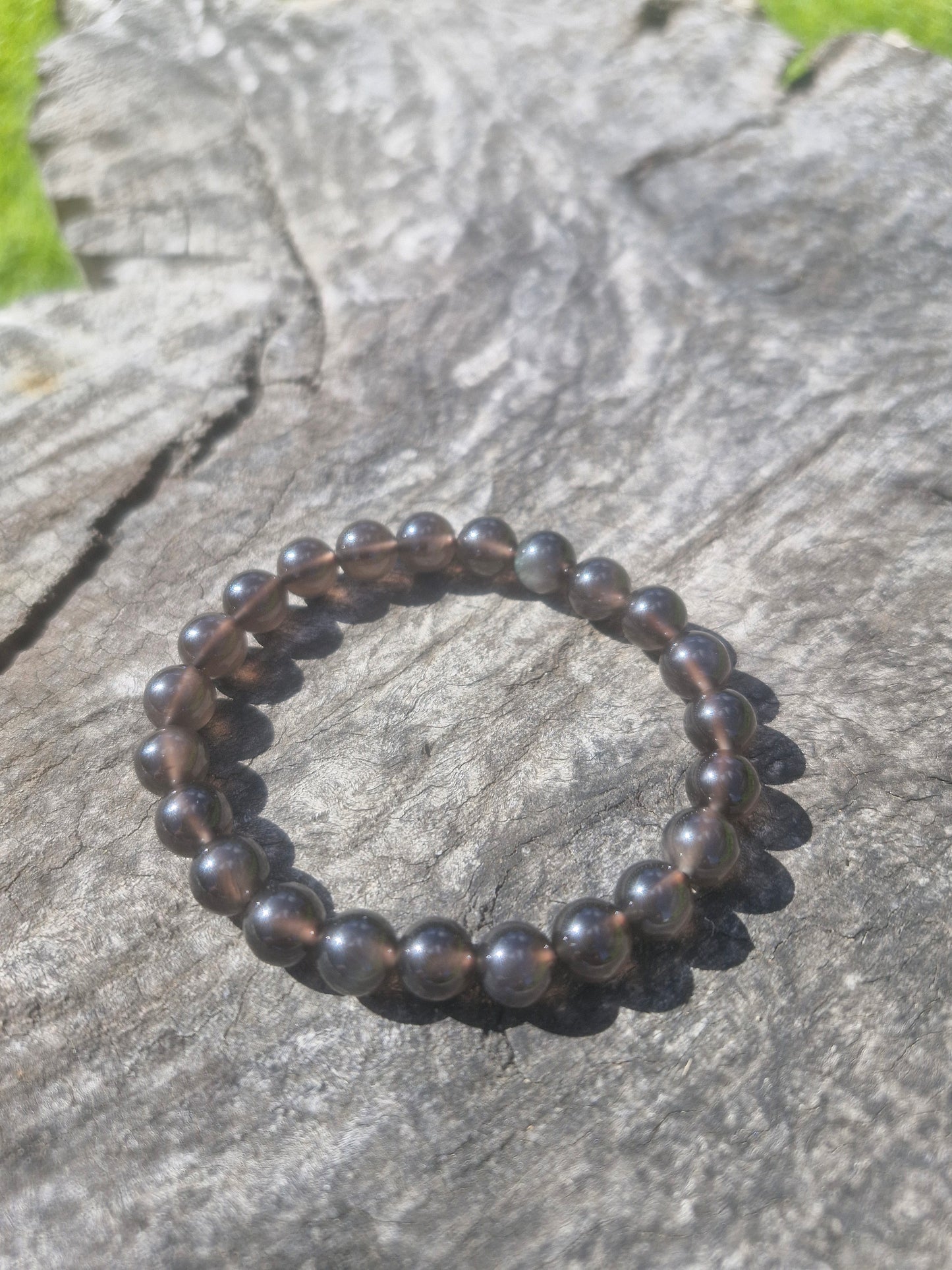 Petite Smoky Quartz Bracelet
