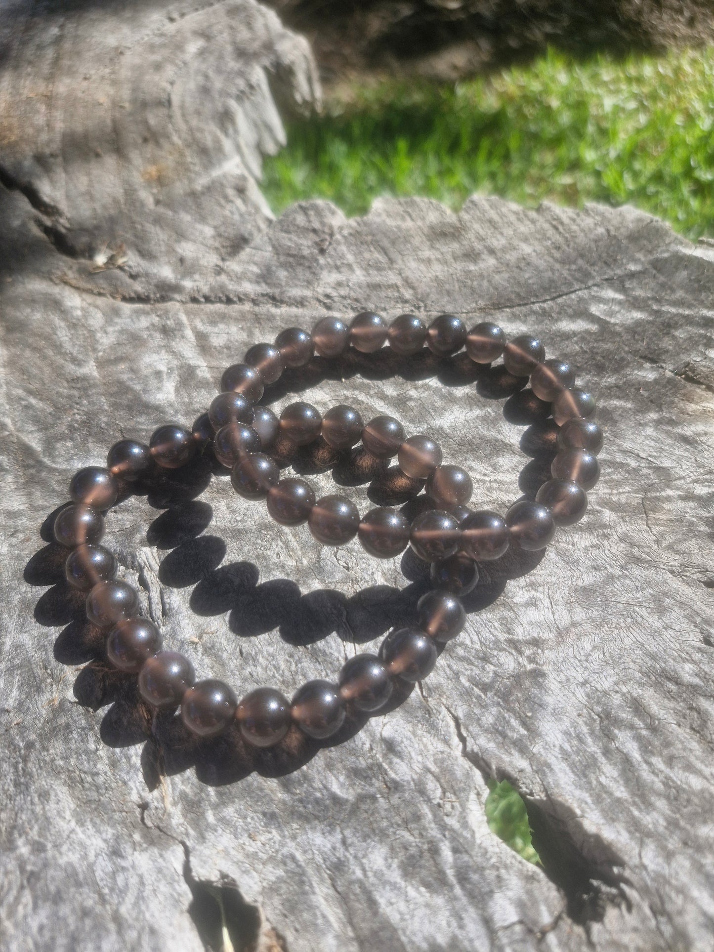 Smoky Quartz Bracelet - Petite