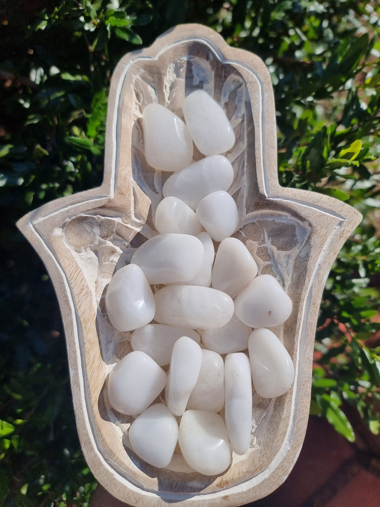Snow Quartz Tumble