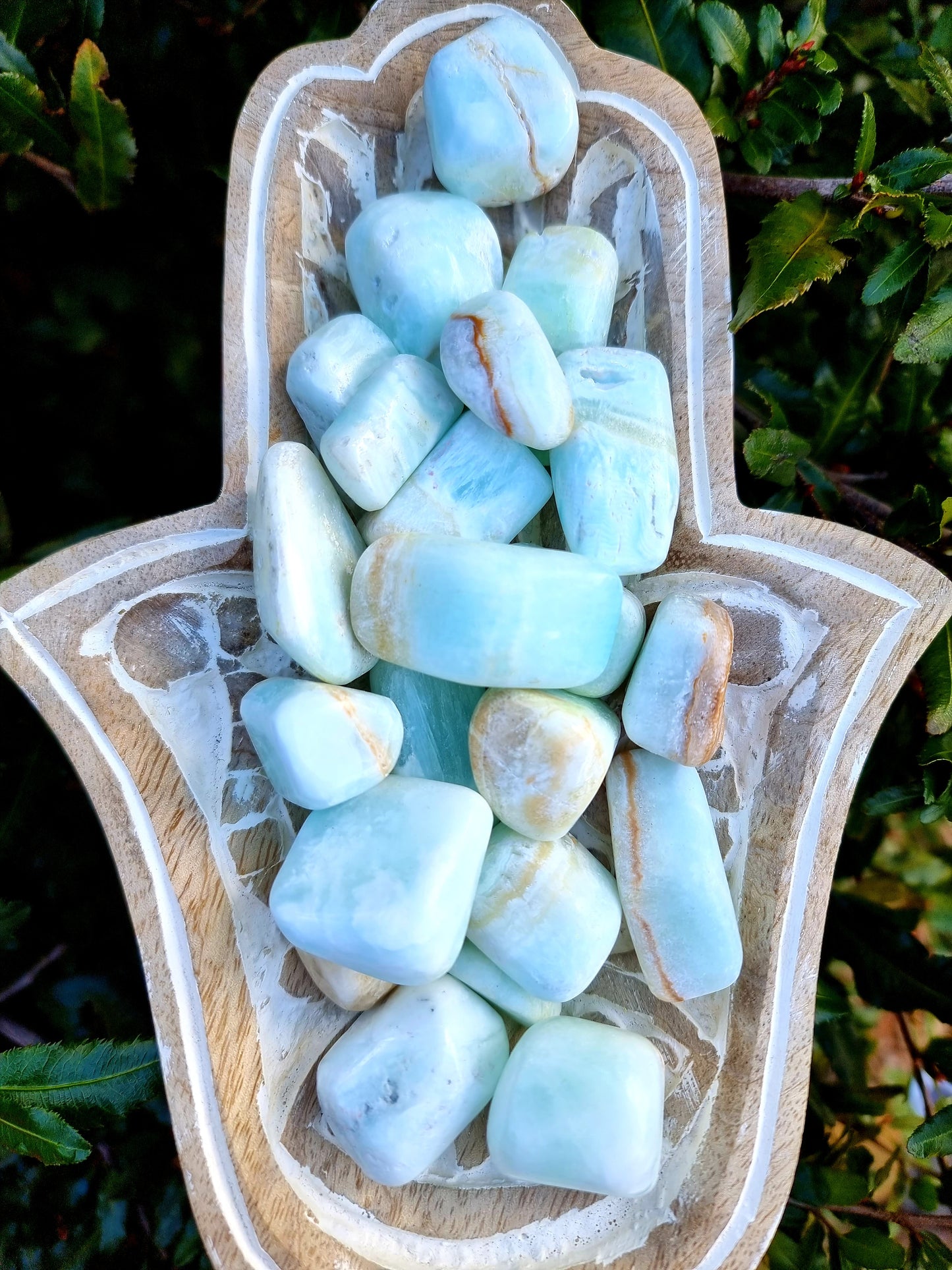 Caribbean Calcite Tumbles