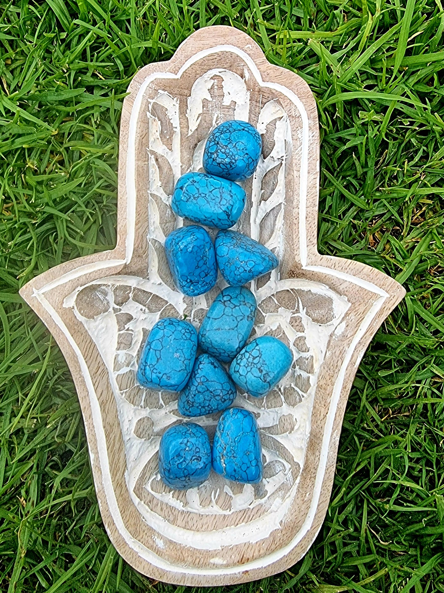 Turquoise in Matrix Tumble