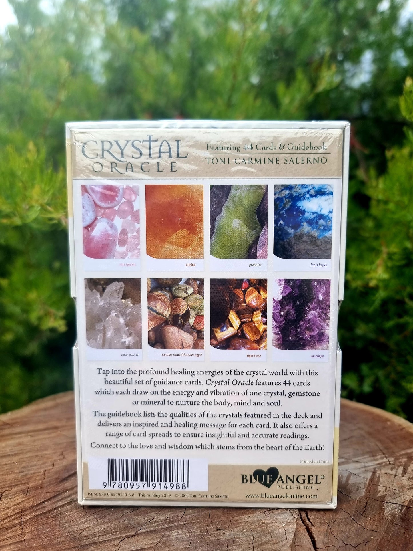 Crystal Oracle: Guidance from the Heart of the Earth