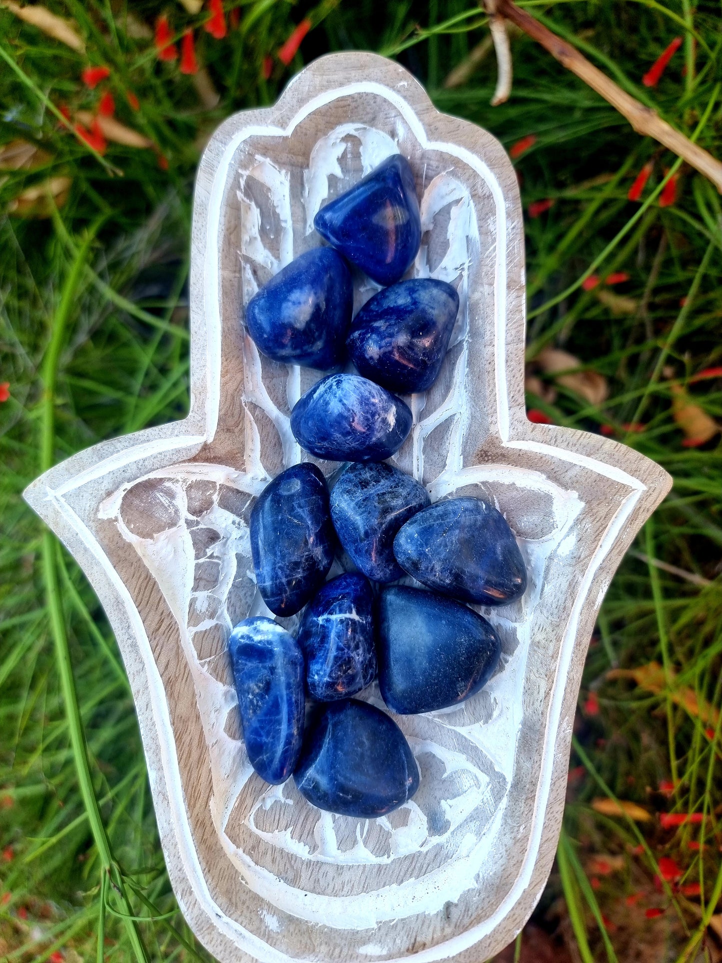 Sodalite Tumble