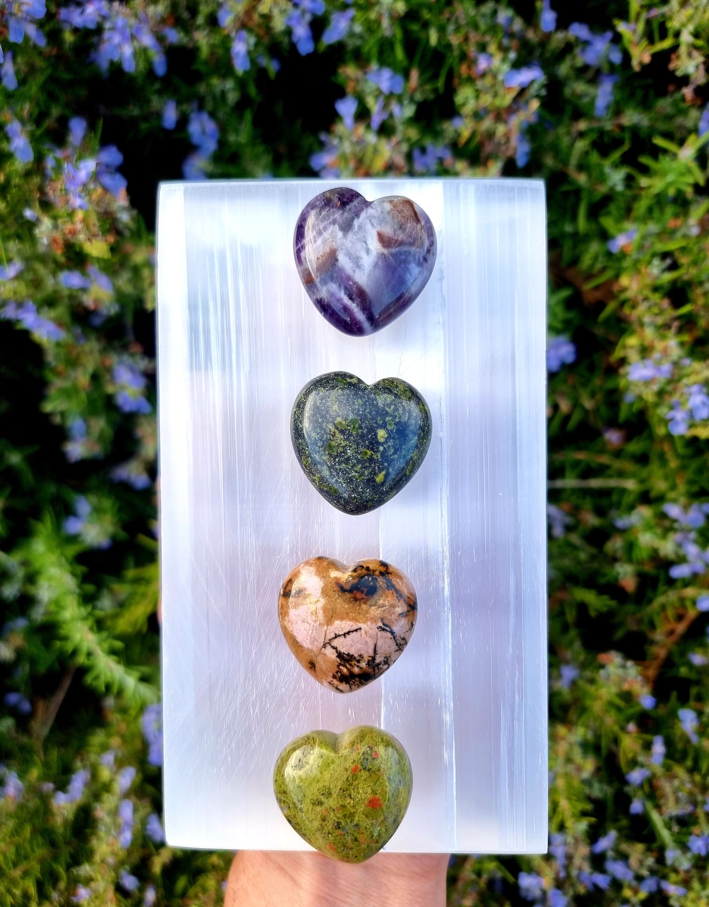 Selenite Charging Plate