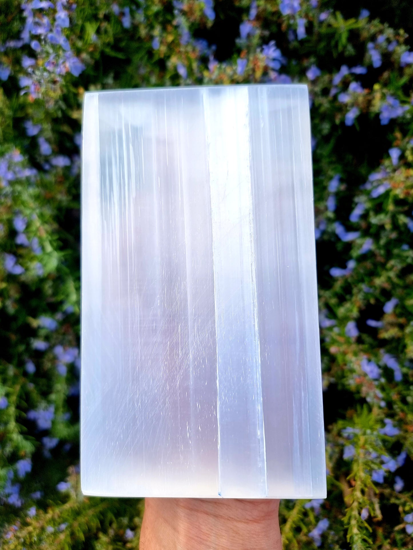 Selenite Charging Plate