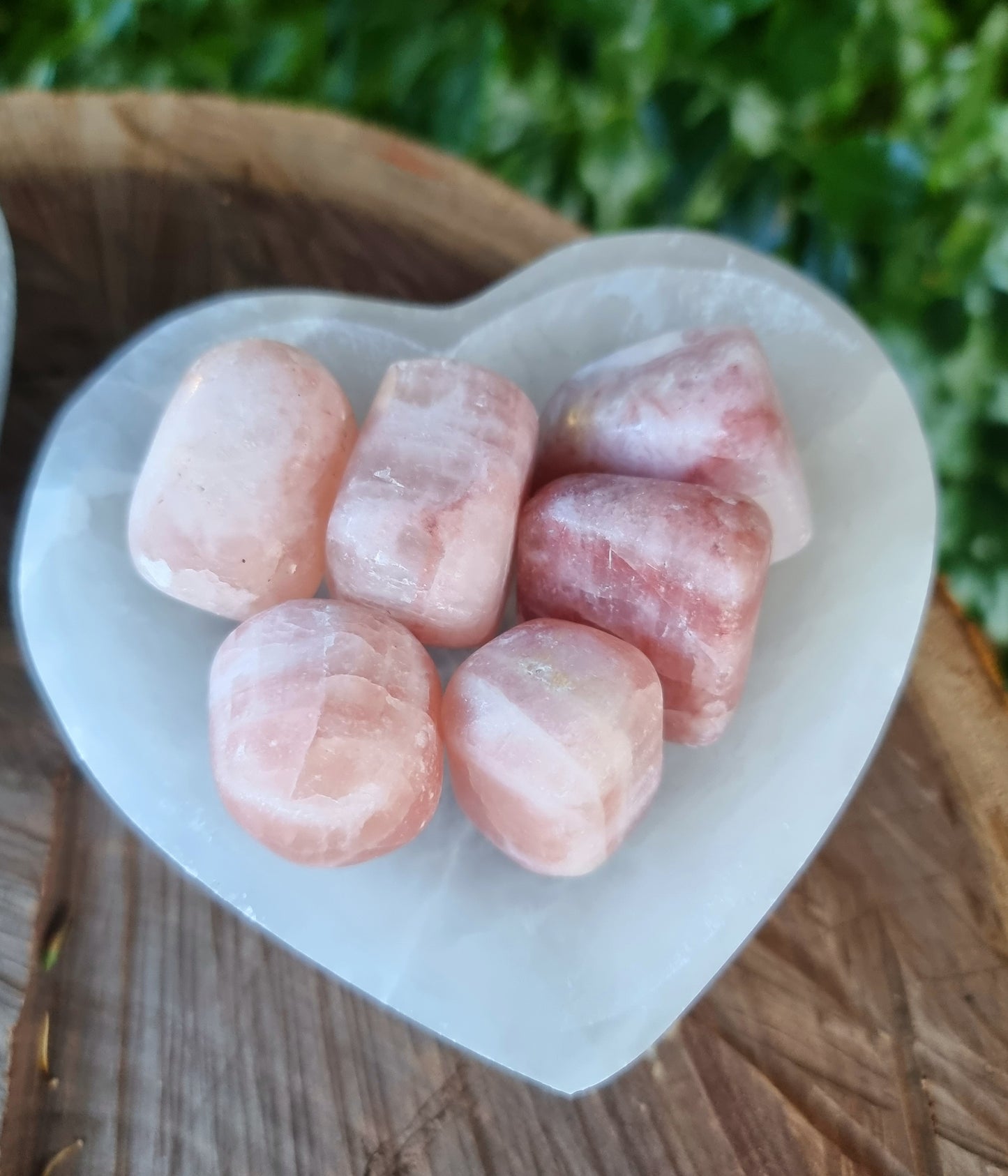 Rose Calcite Tumble Large