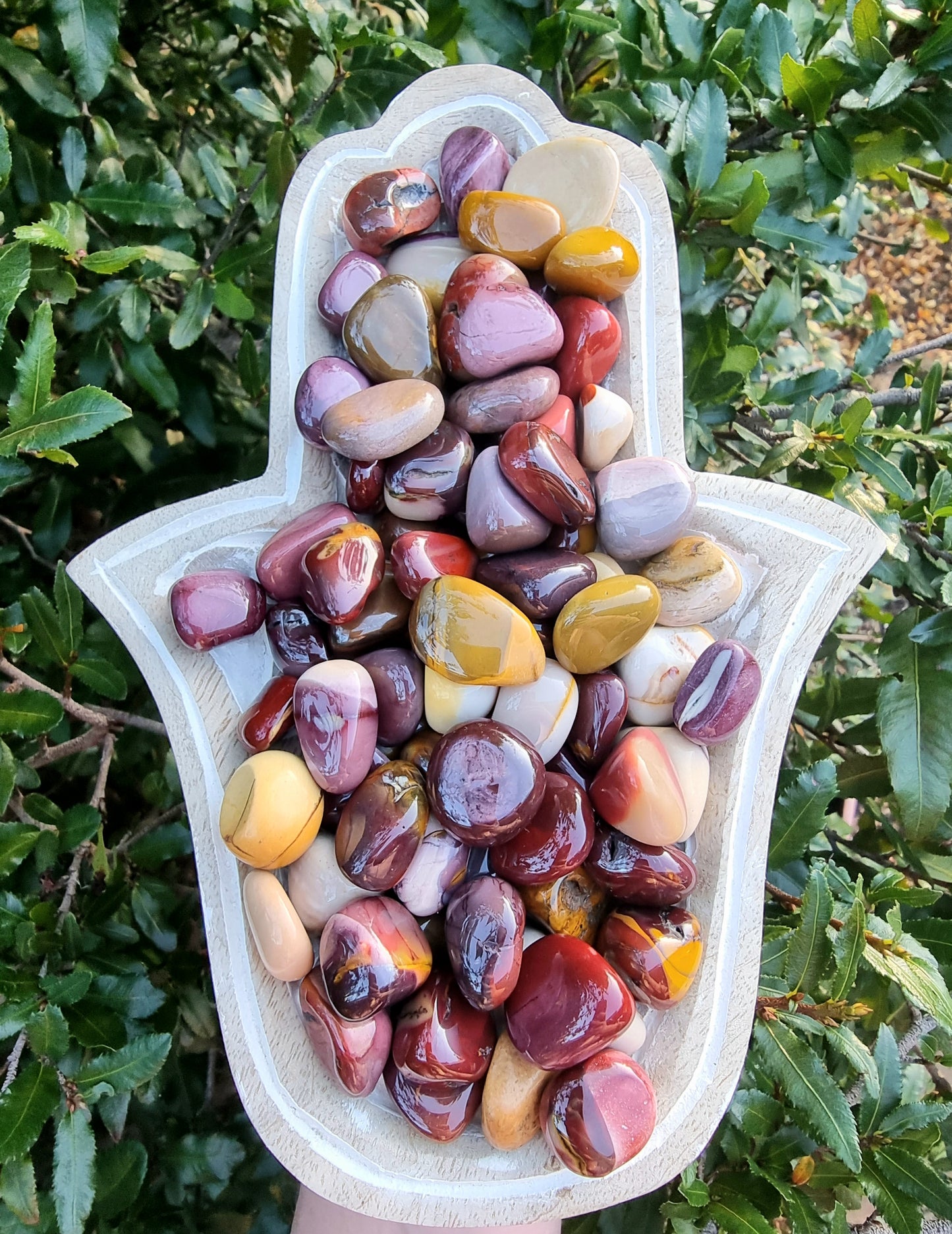Mini Mookaite Tumbles