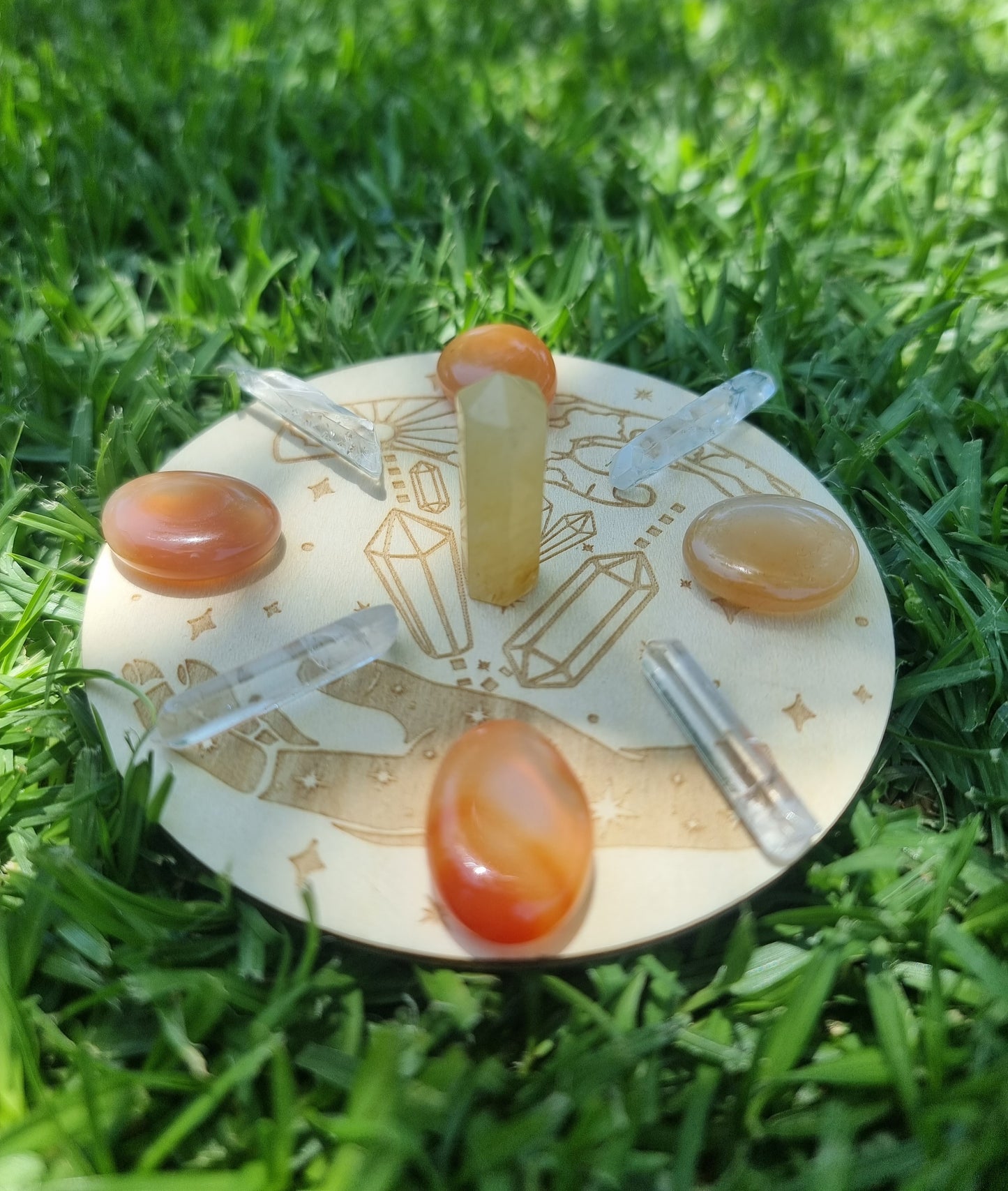 Mini Energy Boost Crystal Grid