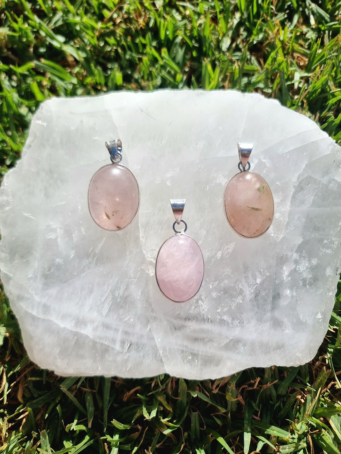 Rose Quartz Pendant
