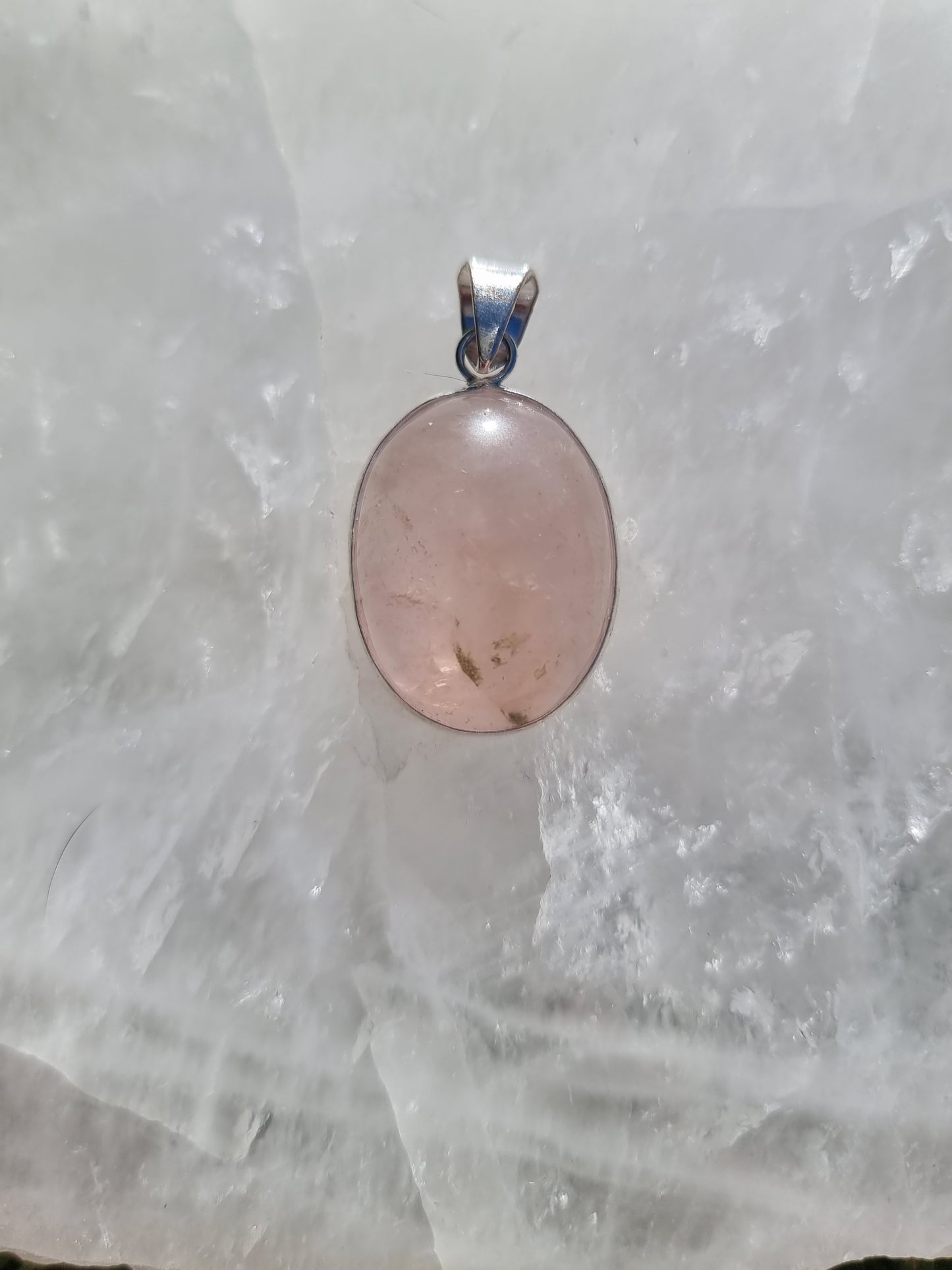 Rose Quartz Pendant