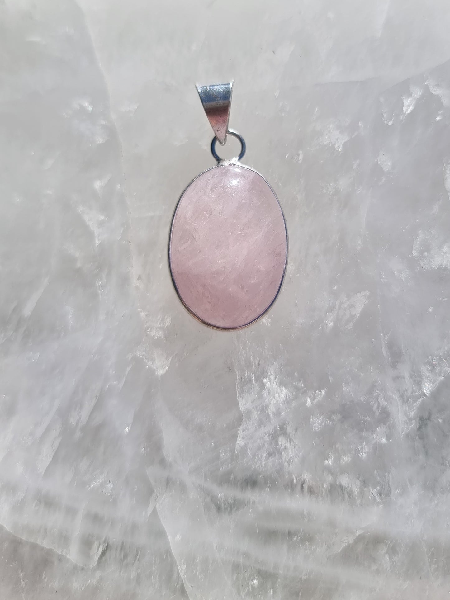 Rose Quartz Pendant