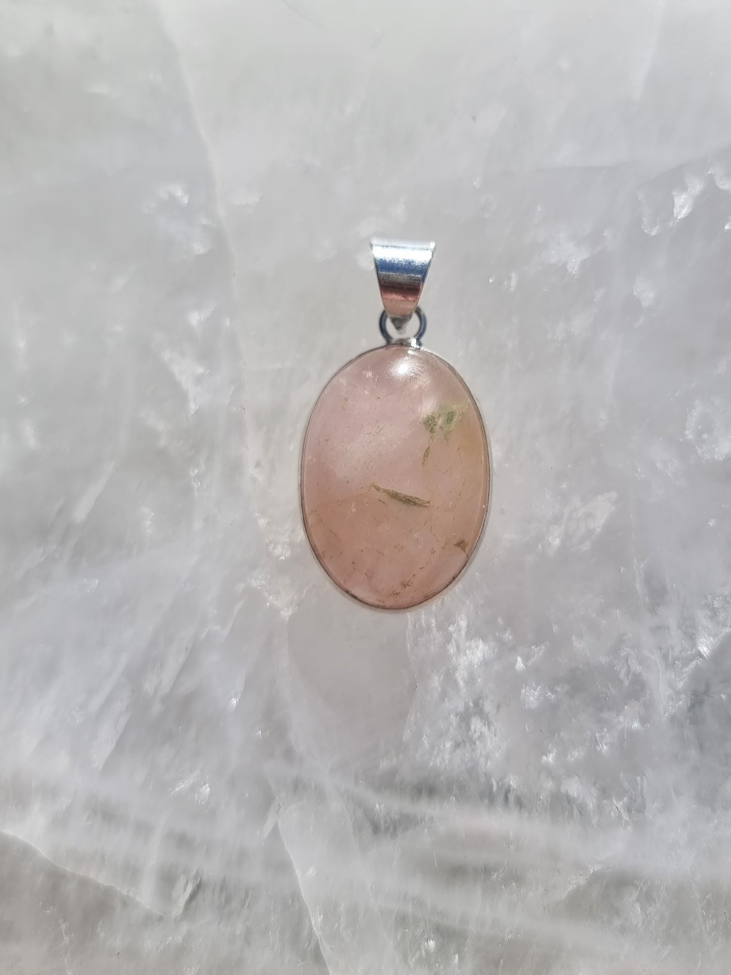 Rose Quartz Pendant