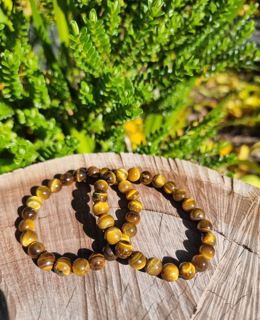 Tigers Eye Bracelet- Petite