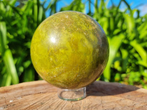 Green Opal Sphere #1