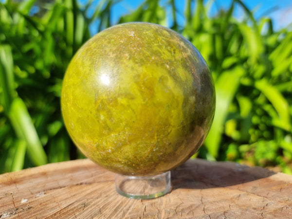 Green Opal Sphere #1