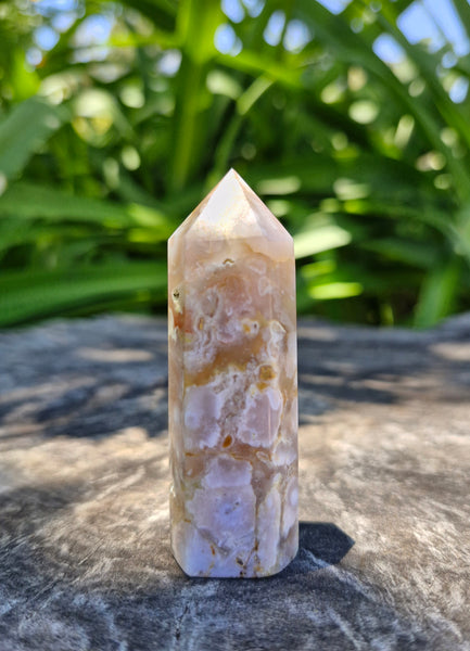 Flower Agate Point #1