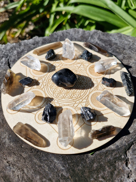 Protection Crystal Grid