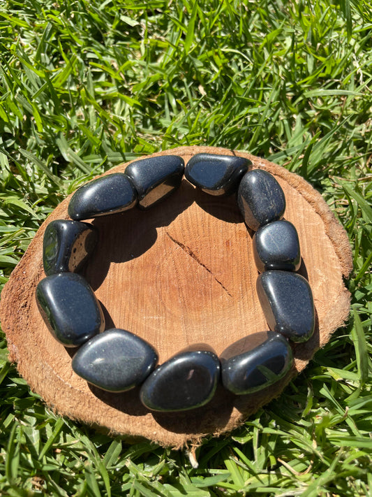 Hematite Bracelet- Chunky