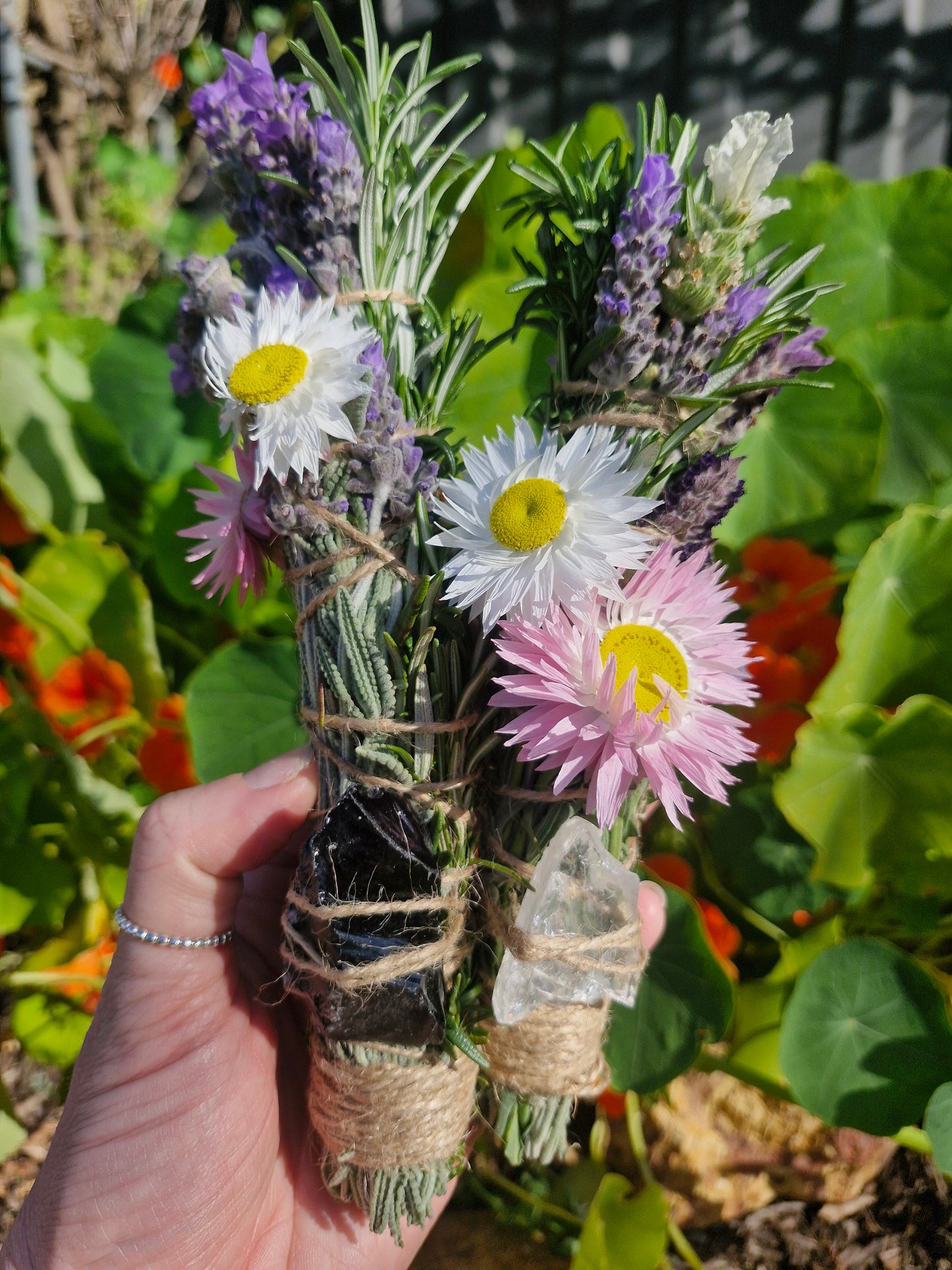 Crystal Smudge Sticks