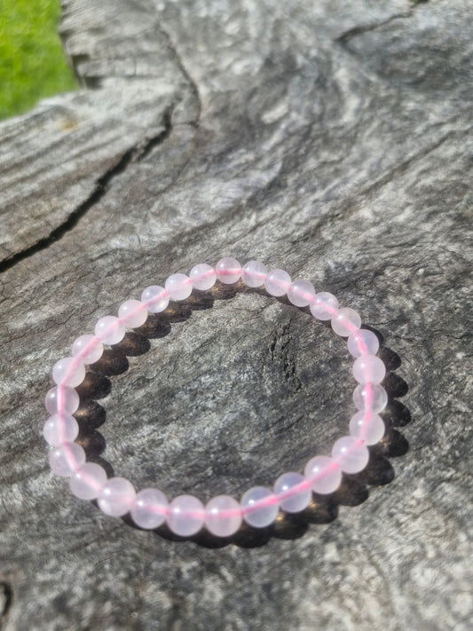 Rose Quartz Bracelet - Petite