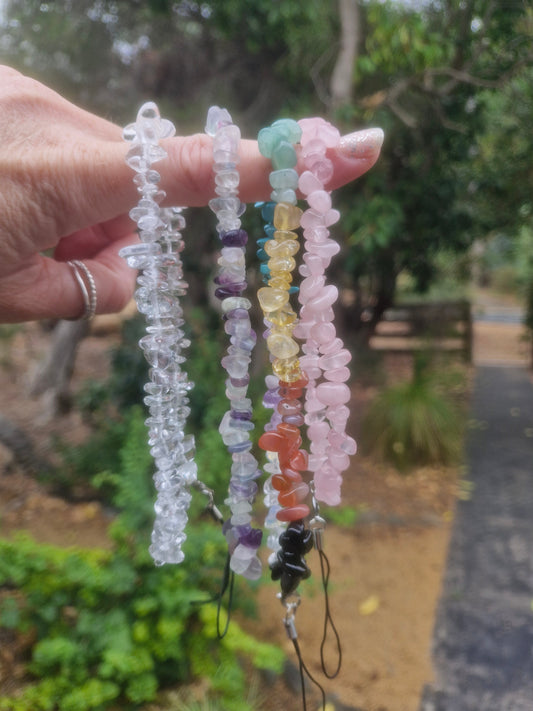 Crystal Phone straps