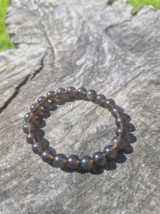 Petite Smoky Quartz Bracelet