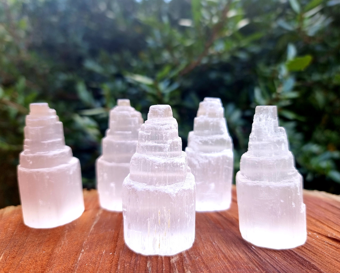 Selenite Tower Mini