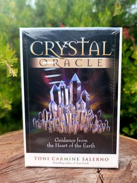 Crystal Oracle: Guidance from the Heart of the Earth