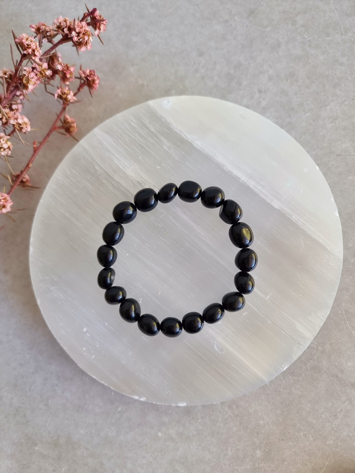 Black Obsidian Bracelet- Petite