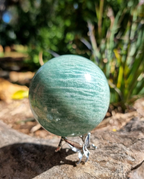 Amazonite Sphere