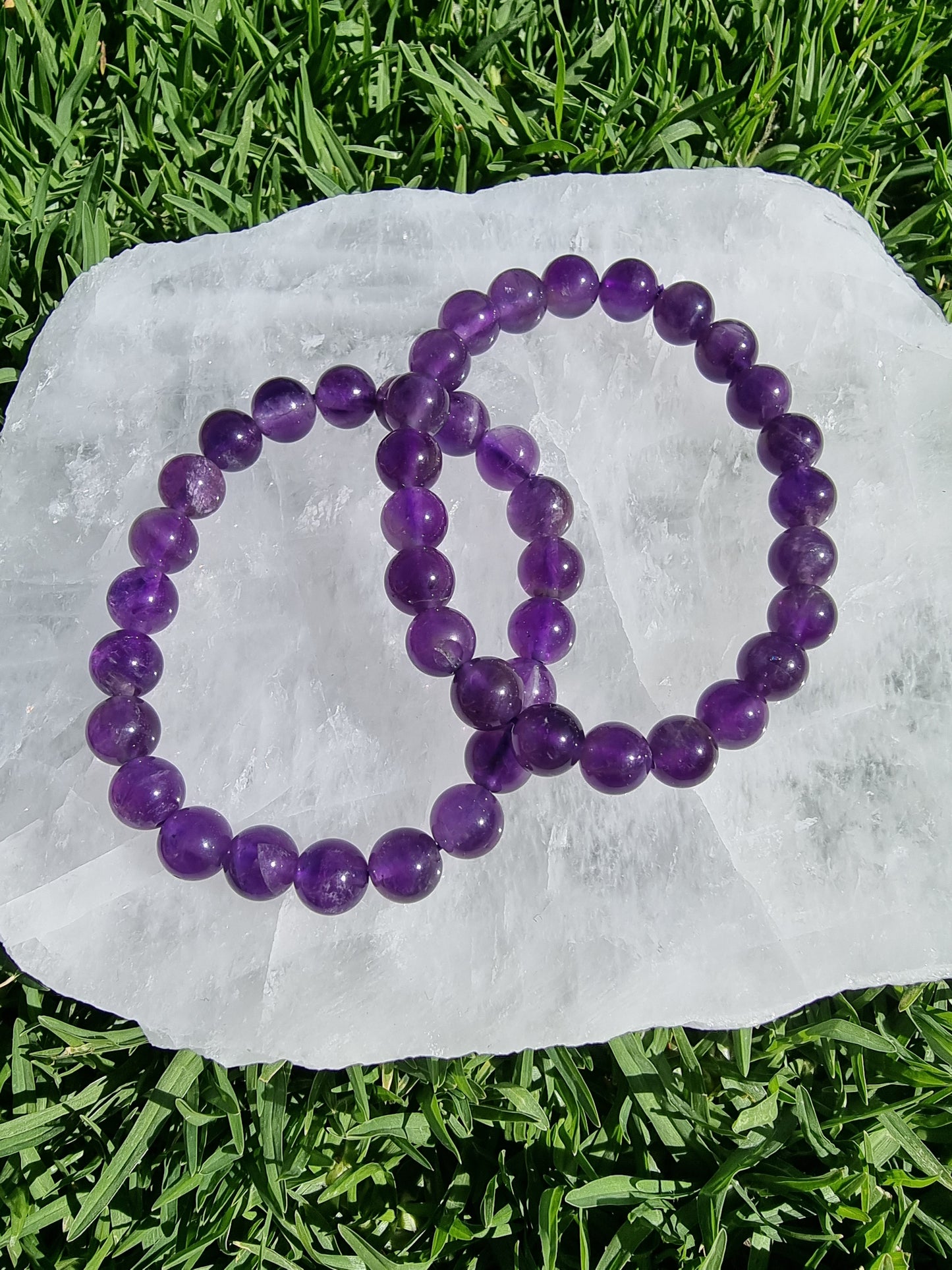 Amethyst Bracelet- Petite