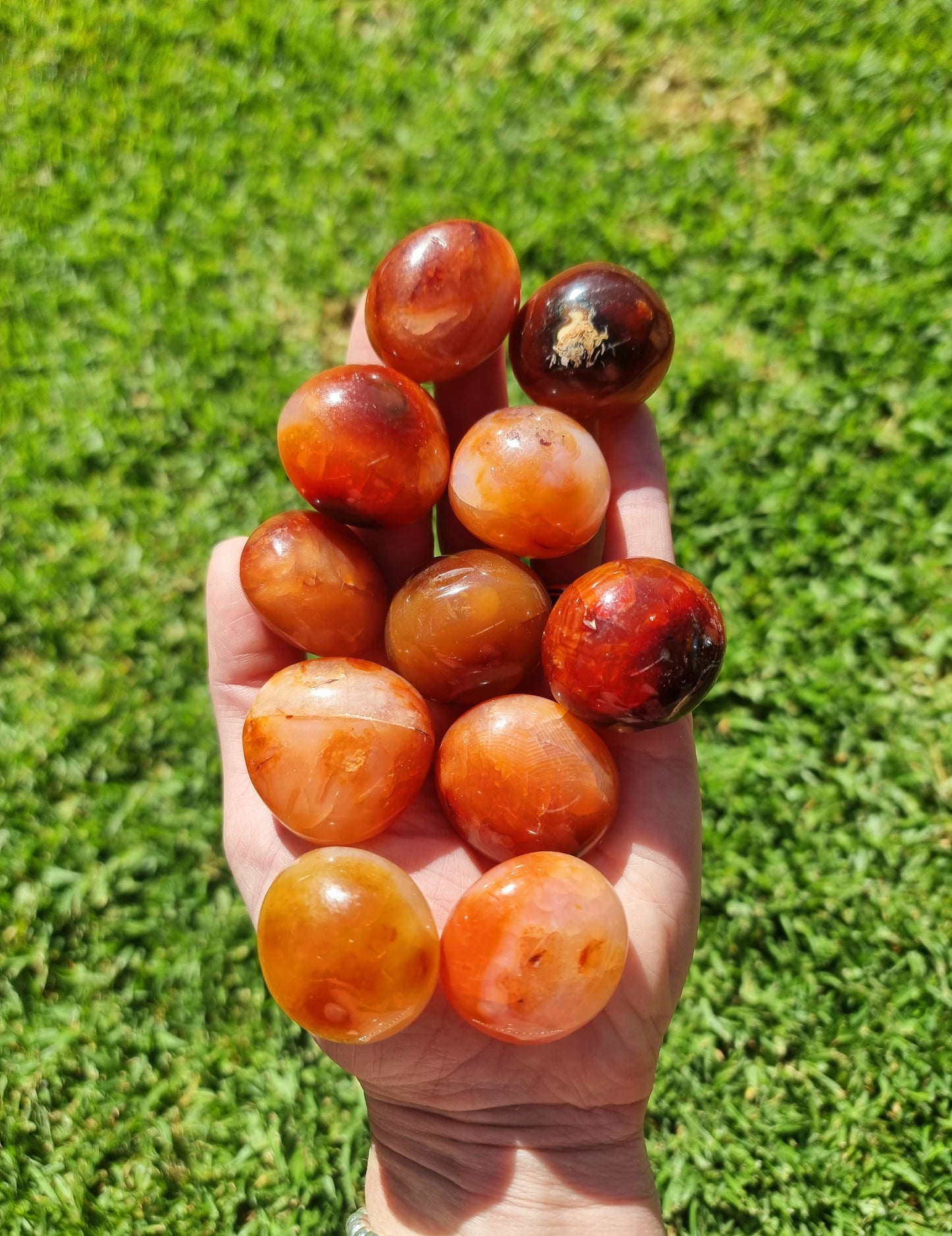 Large Carnelian Tumbles