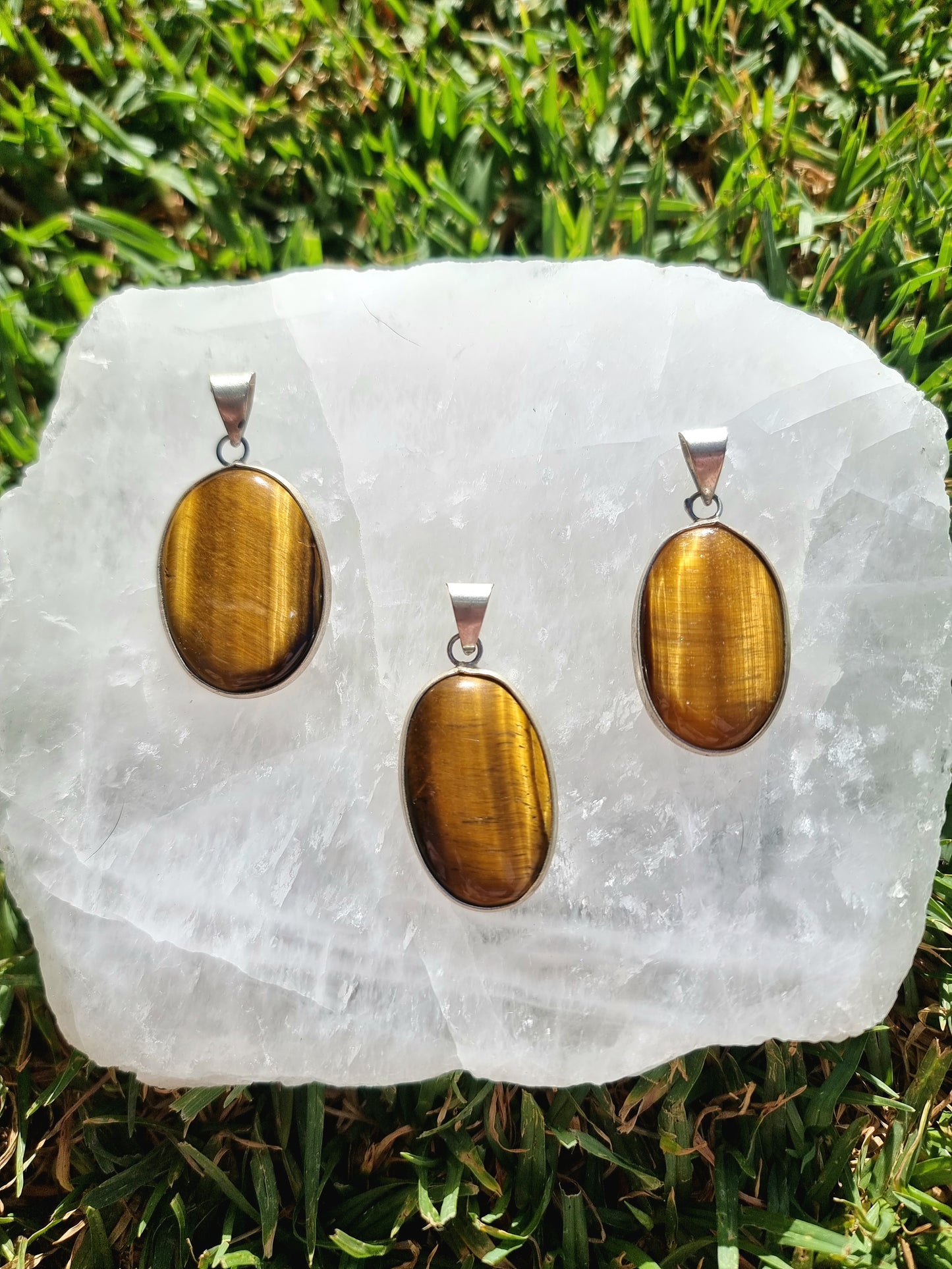 Tigers Eye Pendant