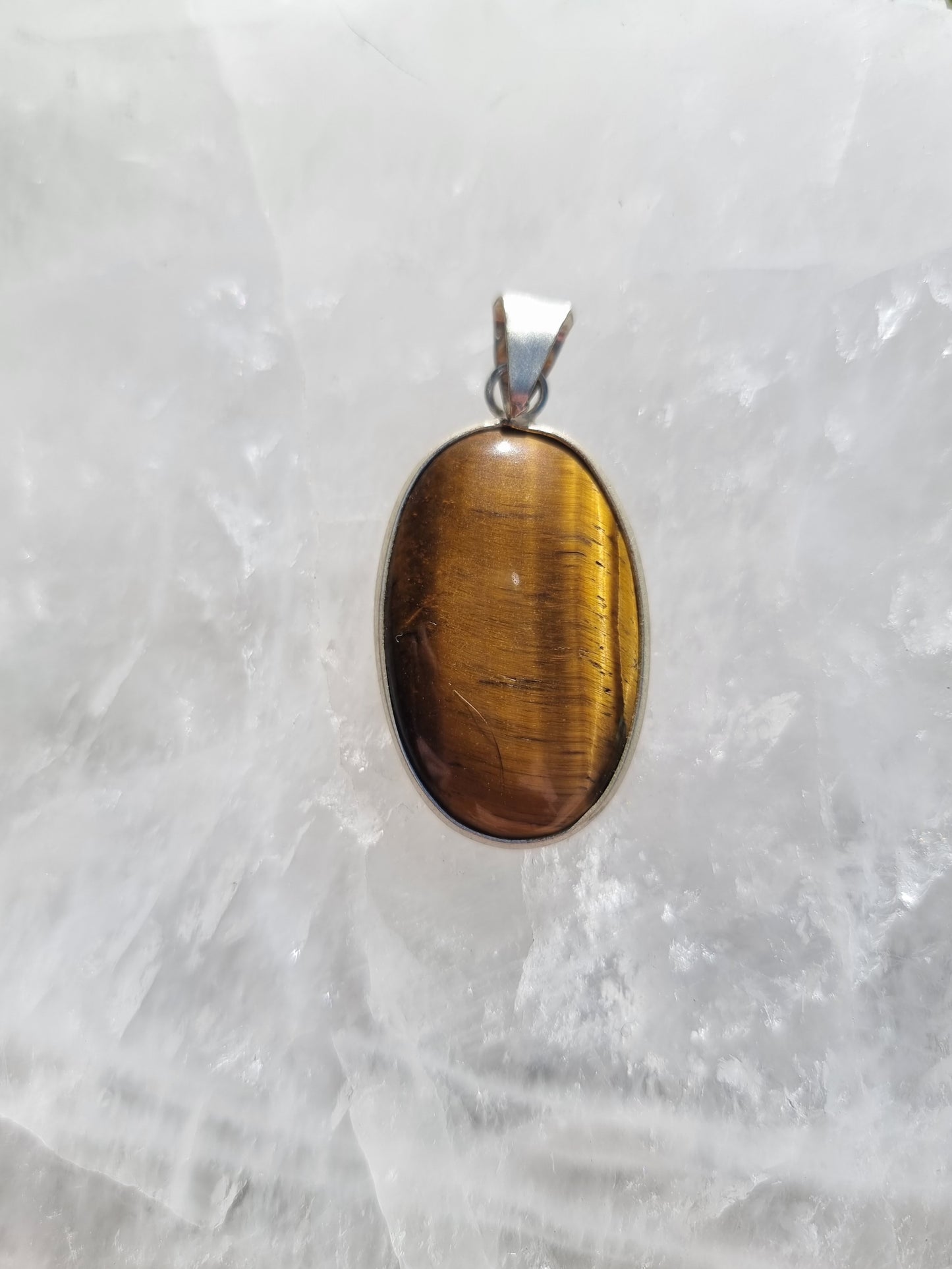 Tigers Eye Pendant