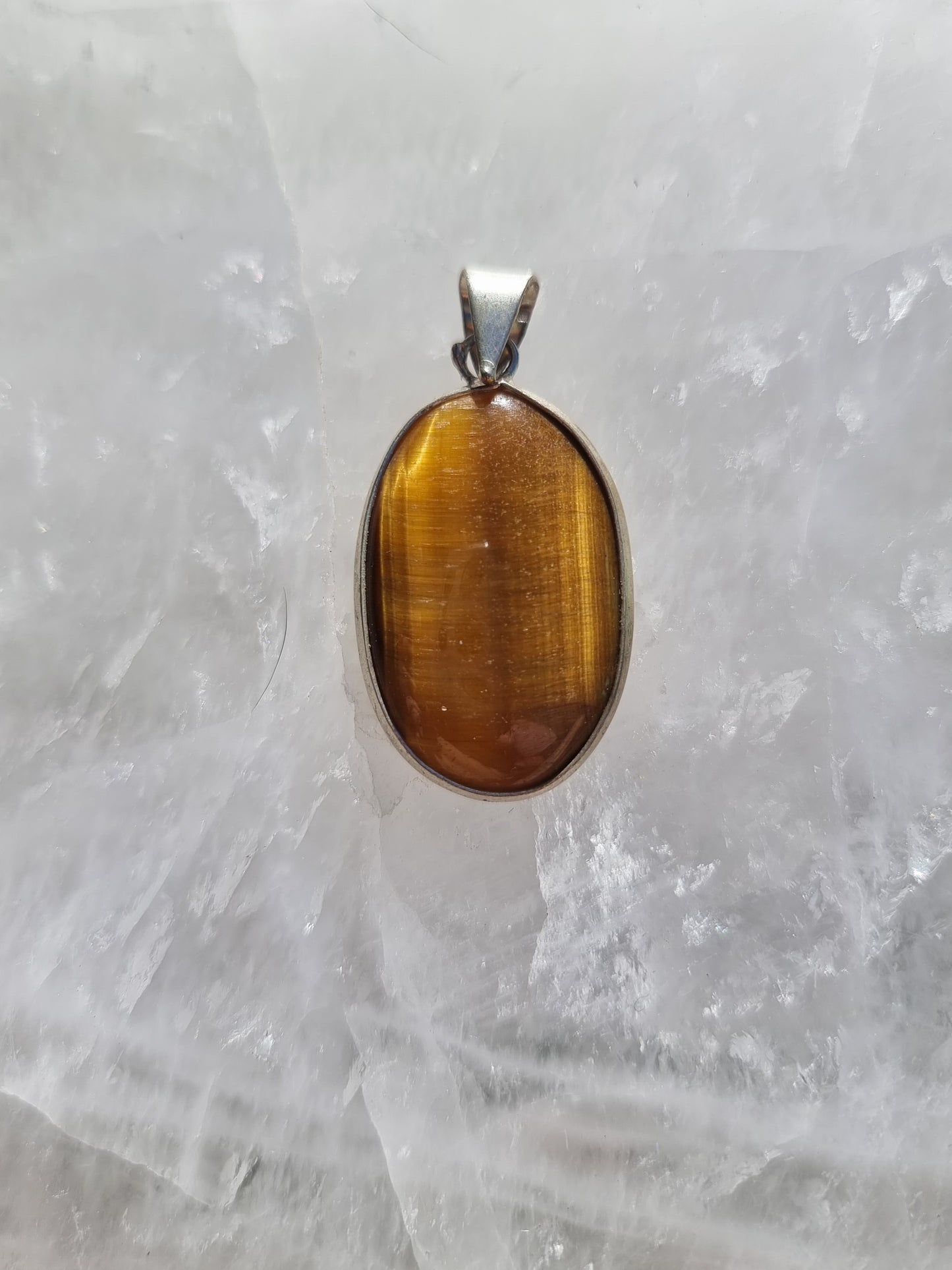 Tigers Eye Pendant