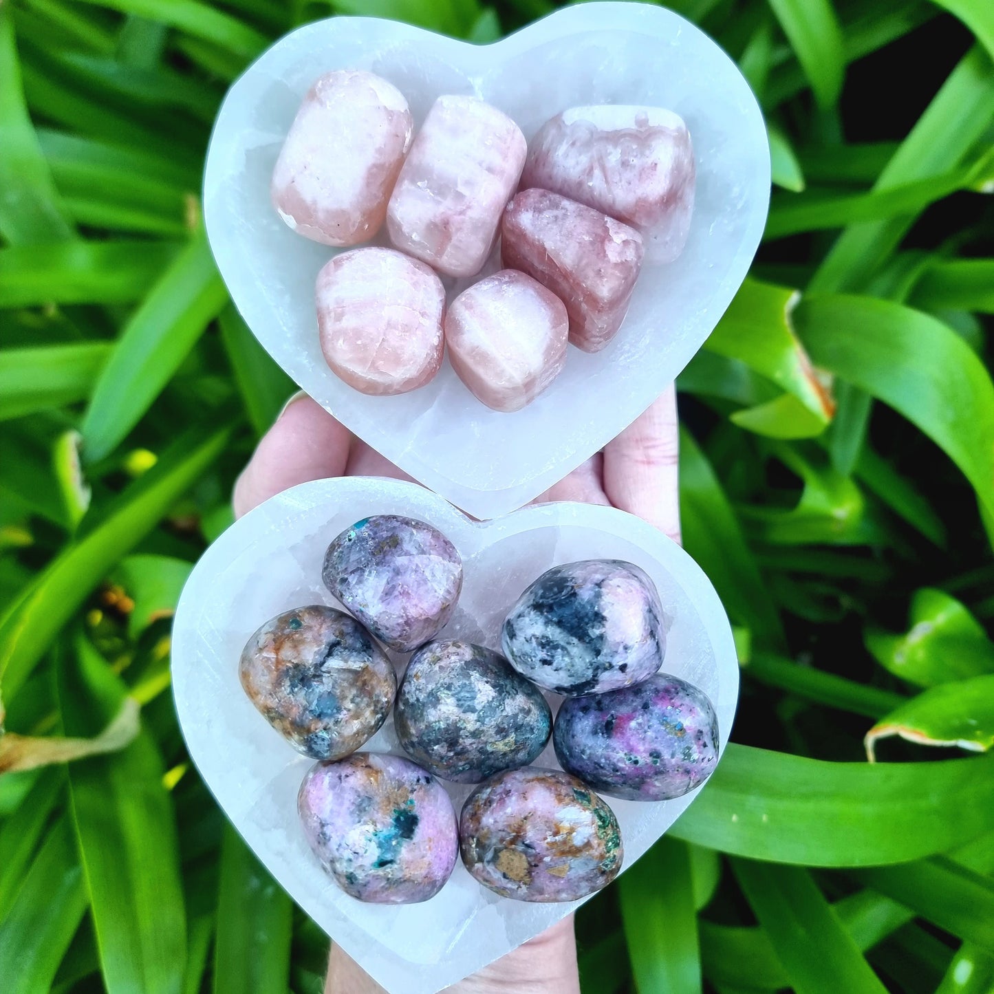 Rose Calcite Tumble Large