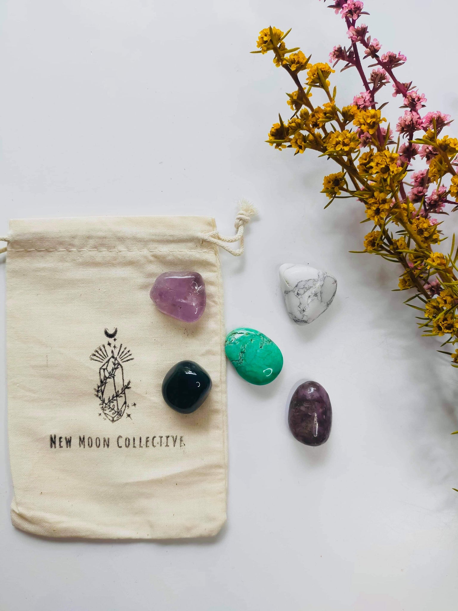 Anger and Irritability Release Crystal Pack